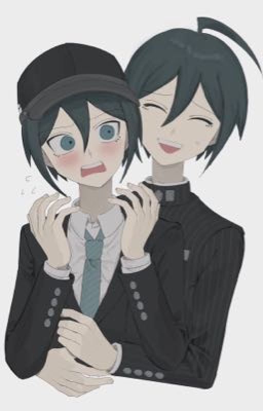 "My... fanboy?" Shuichi x Pregame Shuichi by PregameShushiii