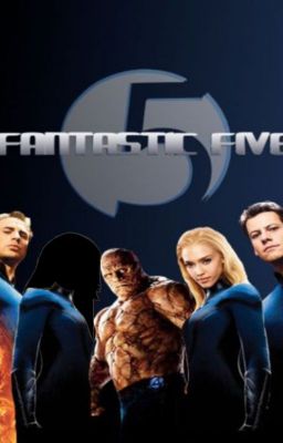 Fantastic Five || Johnny Storm cover