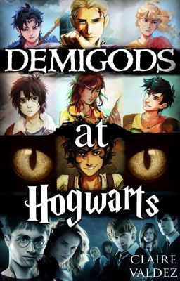 Demigods At Hogwarts | ✓ cover