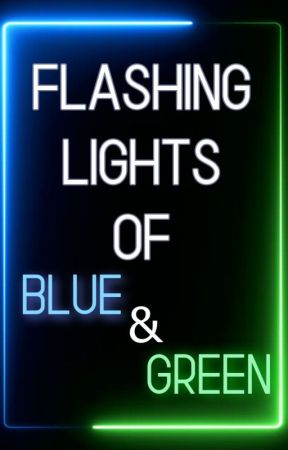 Flashing Lights of Blue and Green by bruh_SJFUHDUINDP