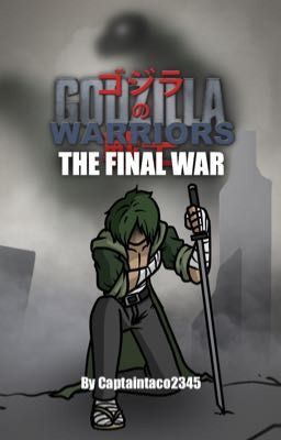 Godzilla Warriors 10: The Final War cover