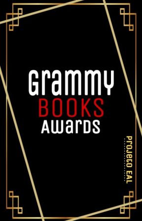 Concurso GRAMMY BOOKS AWARDS by Projeto-EAL