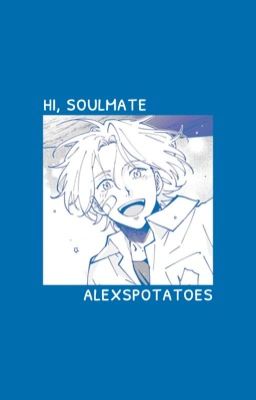 hi, soulmate | langa hasegawa x gn!reader ✔ cover