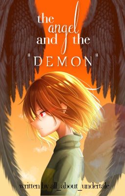 The Angel and the "Demon" (Female Chara x Angel! Male Reader) cover