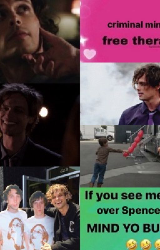 Spencer Reid imagines/ one shots by your_ivy_growss