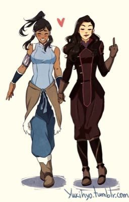 Korrasami College AU  cover