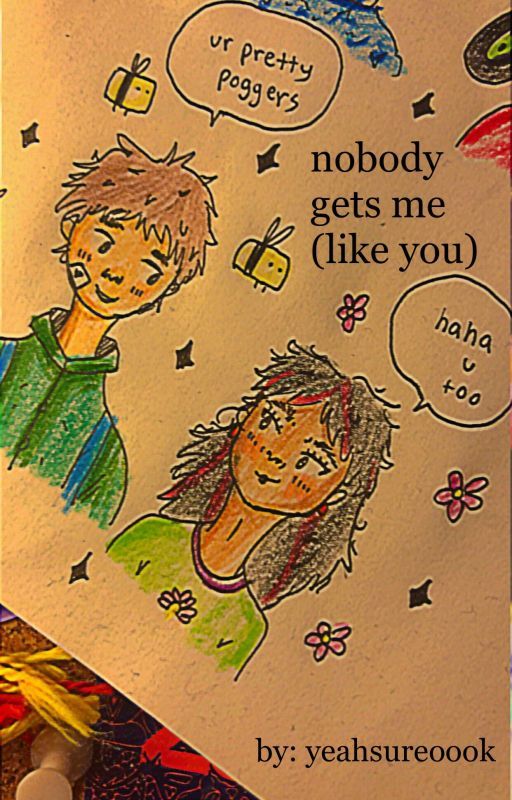 nobody gets me (like you) TUBBO X OC by yeahsureoook