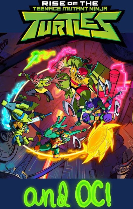 Rottmnt and OC! REWRITE by Drippingindazzle