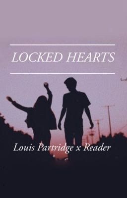 locked hearts - louis partridge x reader cover