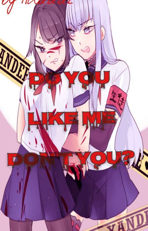 Do you like me, don't you? -Yandere Simulator Fanfiction-/ Megami x ayano/  by Hazezezez