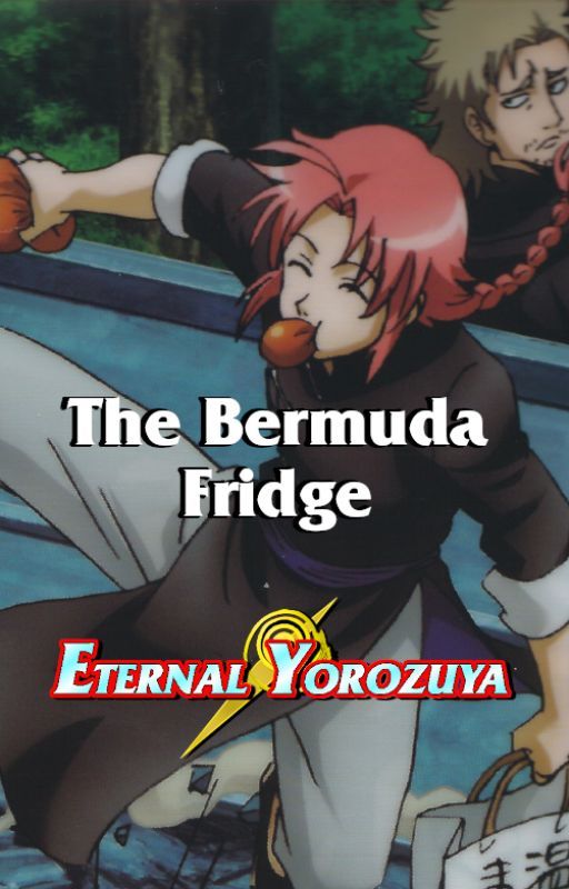 Gintama - The Bermuda Fridge by AreeShiroyasha