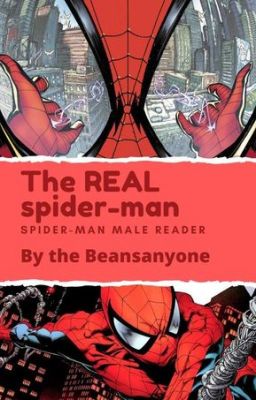 The REAL Spider-Man (Spider-Man male reader) Season one cover