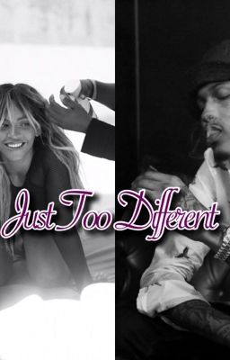 Just Too Different cover