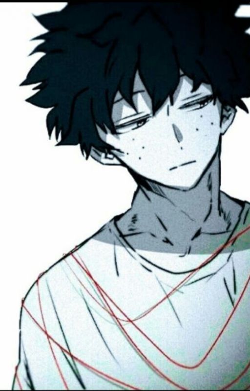 His broken smile (KiriBakuDeku) by WitheredWhiteRose