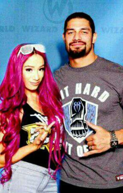 Roman reign and sasha banks love story by michealcohen4