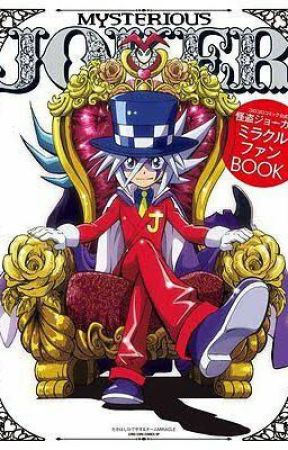 Kaitou Joker Chat Room by NightReaderYuri