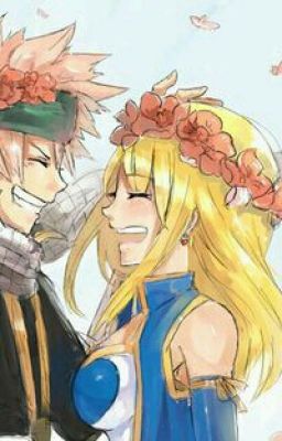 Fairy Tail. Natsu X Lucy cover