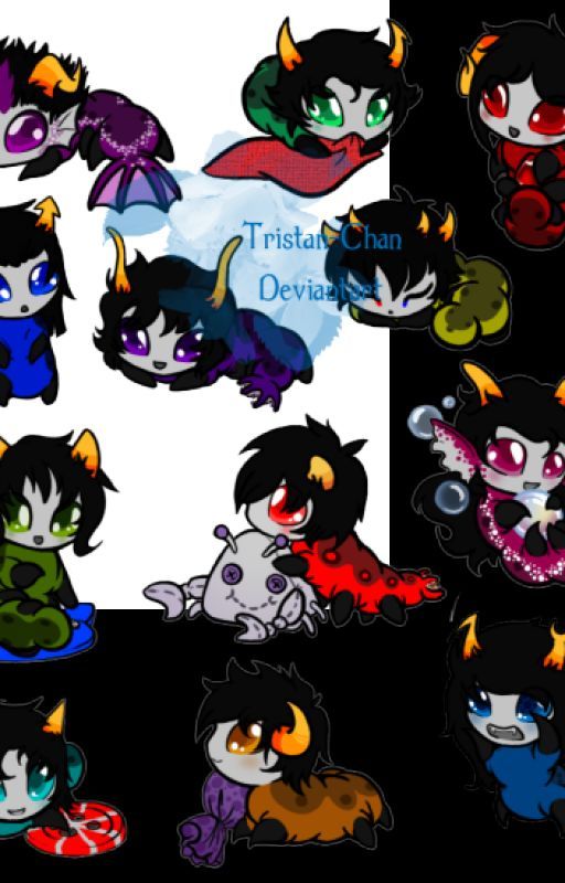 Homestuck x Grub Reader (REWRITE) (ON HOLD) by NappingDemon