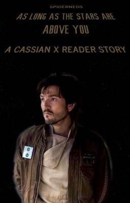 AS LONG AS THE STARS ARE ABOVE YOU [A CASSIAN ANDOR x READER STORY] cover