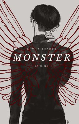 Monster || levi ackerman x reader cover