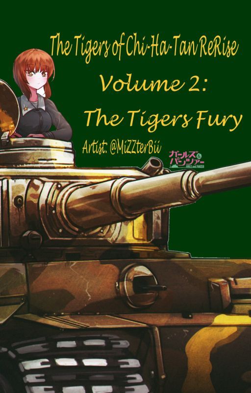 The Tigers of Chi-Ha-Tan ReRise Volume 2 by GhostViper244