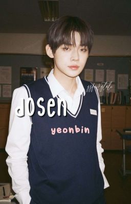 ✔ Dosen [yeonbin] cover