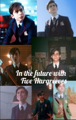 👏🏼Five Hargreeves x reader👏🏼 cover