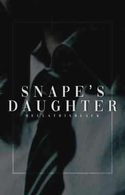 snape's daughter → malfoy cover