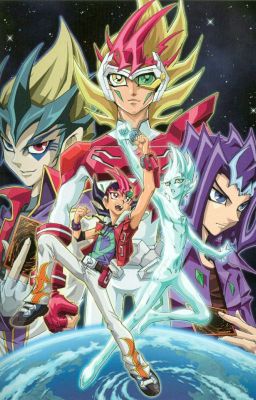 Yugioh Zexal: Sakura story  cover