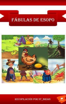 Fábulas de Esopo cover