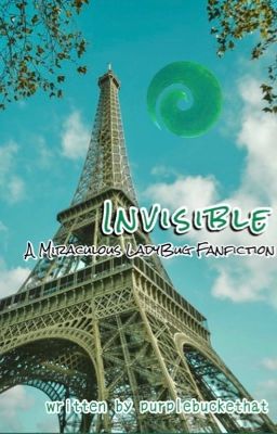 invisible ✦ miraculous ladybug au cover