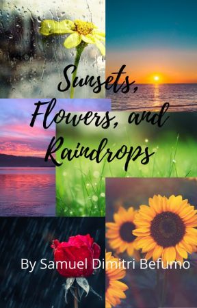 Sunsets, Flowers, and Raindrops by samueldimitrib