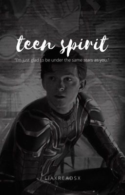 teen spirit|| peter parker [1] cover