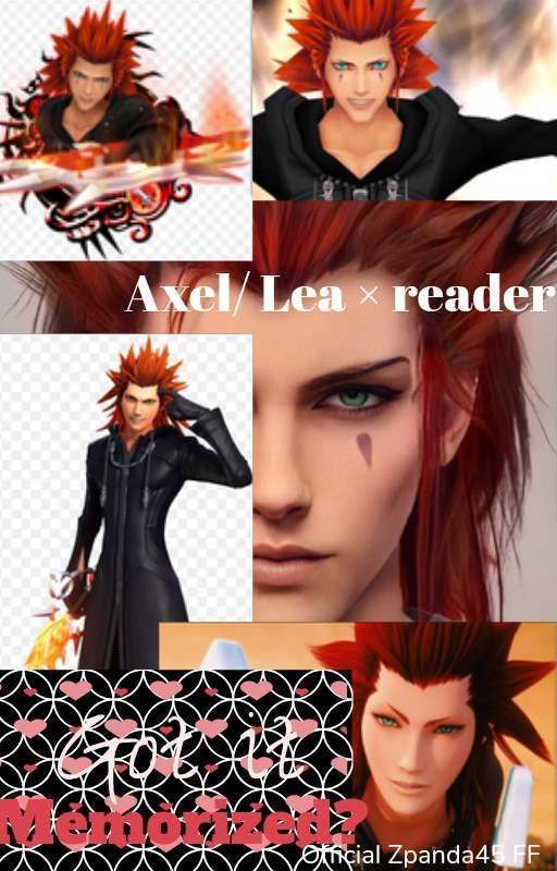 Got it memorized? || Axel/Lea x reader || by Zombiepanda64