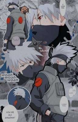 kakashi x oc ninja masqué  Tome 1 cover