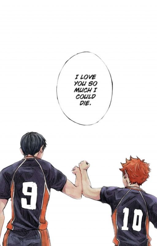 ways to embarrass your wing spiker on live TV 101. kagehina by lovemepidge