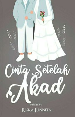 Cinta Setelah Akad (Sudah Terbit)  cover