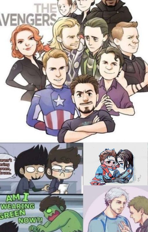 One shots-Avengers and Peter Parker [PPPS] by Haleluja_Karma