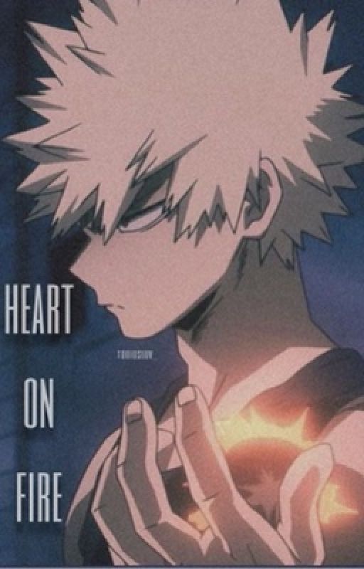 heart on fire ; k. bakugou [HIATUS] by hinaokas