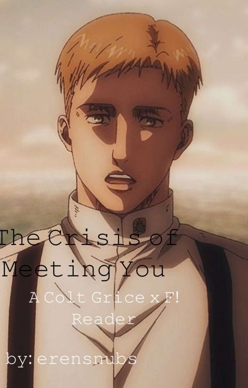 The Crisis Of Meeting You: Colt Grice x F! Reader  by erensnubs