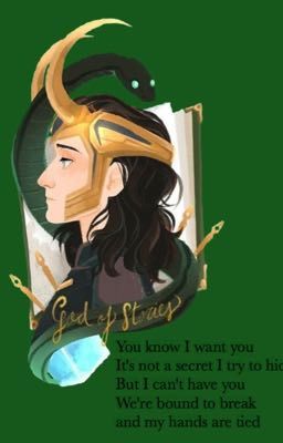 Loki's darling  cover