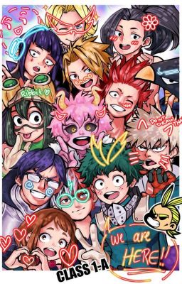 BNHA/MHA Characters React cover