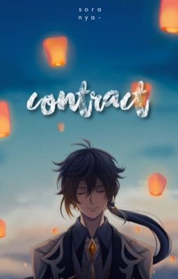 Contract | Zhongli cover