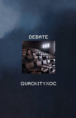 debate {quackity} cover