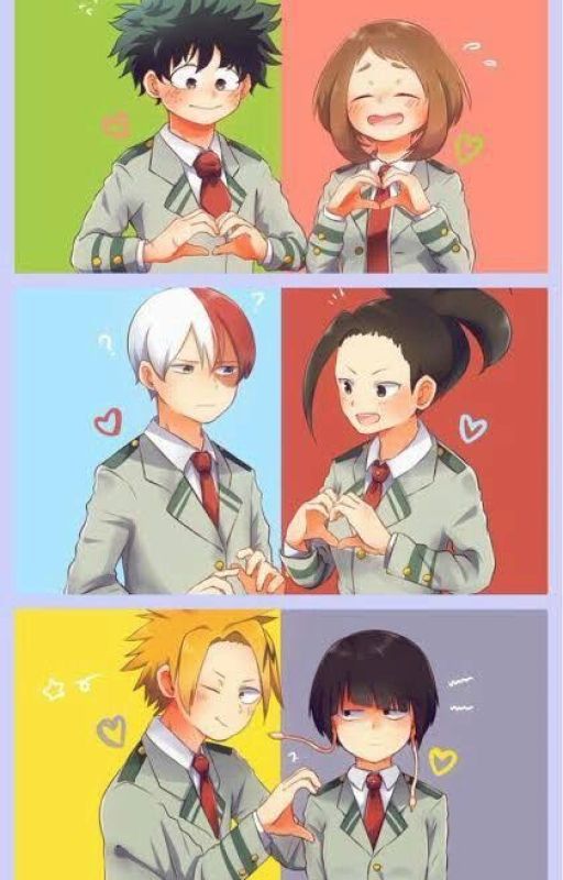 BNHA Ships by E-TodoMomo