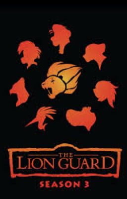 Lion guard season 3( a KionxRani story) cover