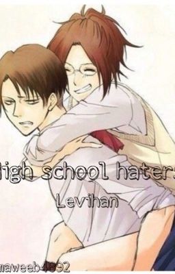 highschool haters  cover