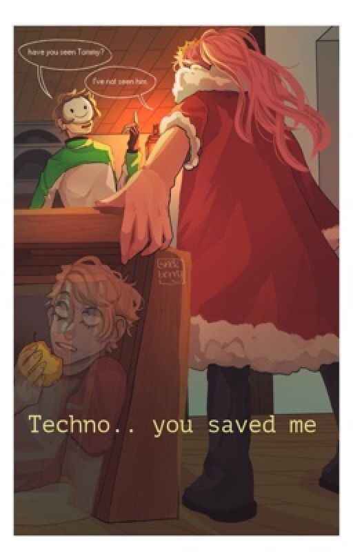 Techno.. you saved me || MCYT fan fiction ( Tommy and technoblade) || by sweetkat3