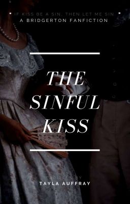 The Sinful Kiss • Anthony Bridgerton cover