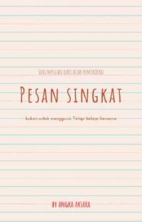 Pesan Singkat by AngkaAksara